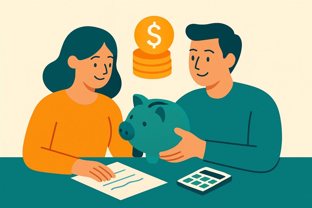 Como administrar el dinero en pareja