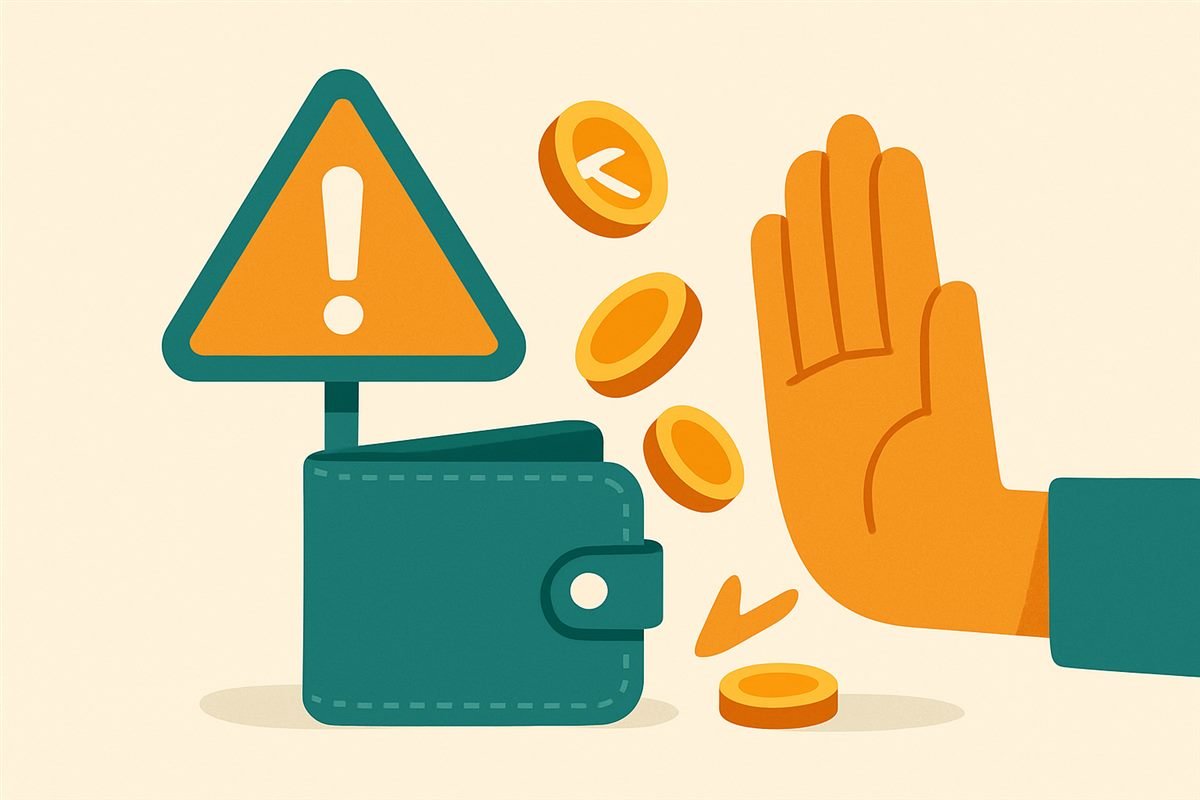 Errores financieros que debes evitar