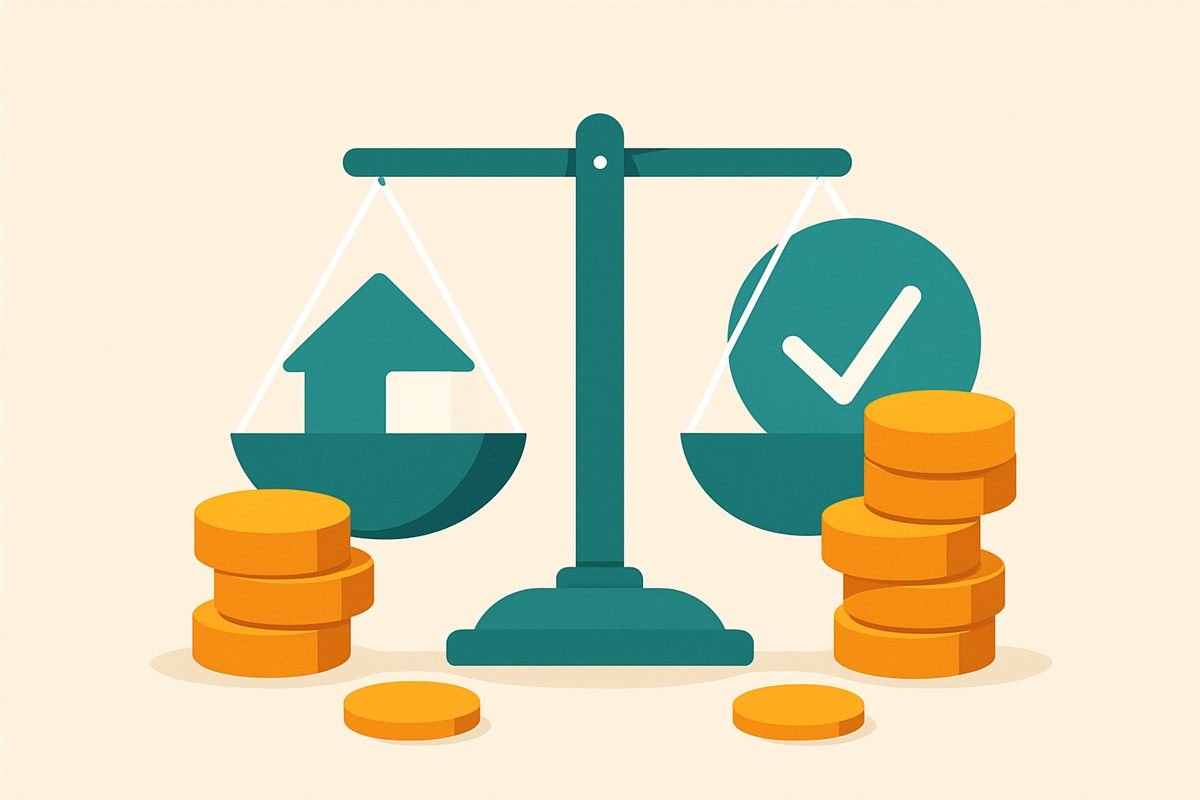 Regla del 50/30/20 para distribuir los ingresos
