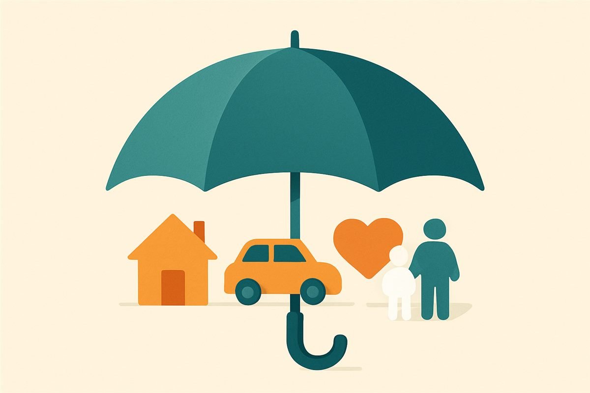 Tipos de seguros: coche, hogar, vida, salud y decesos