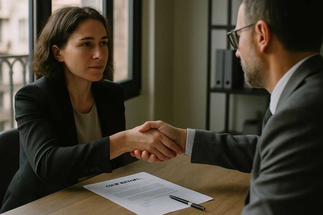 Acuerdo empresarial con seguro de caución
