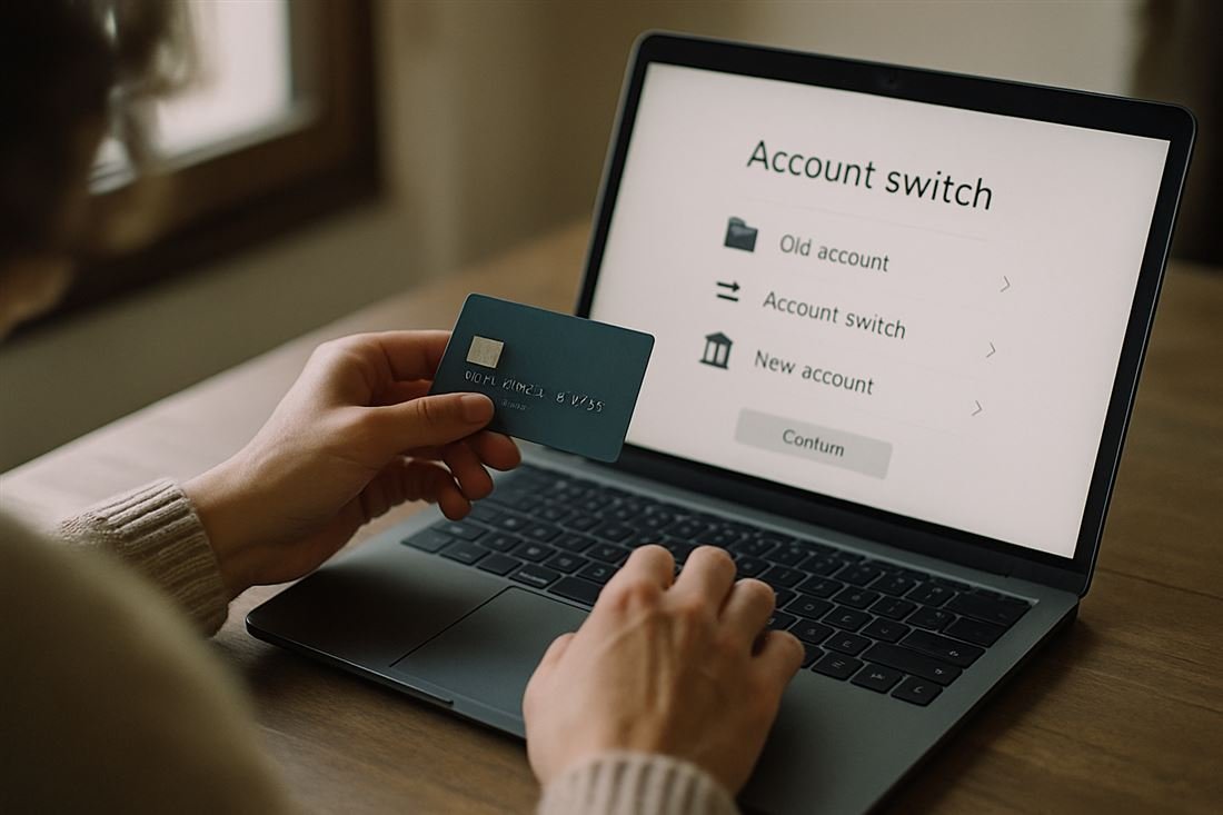 Cambiando de banco