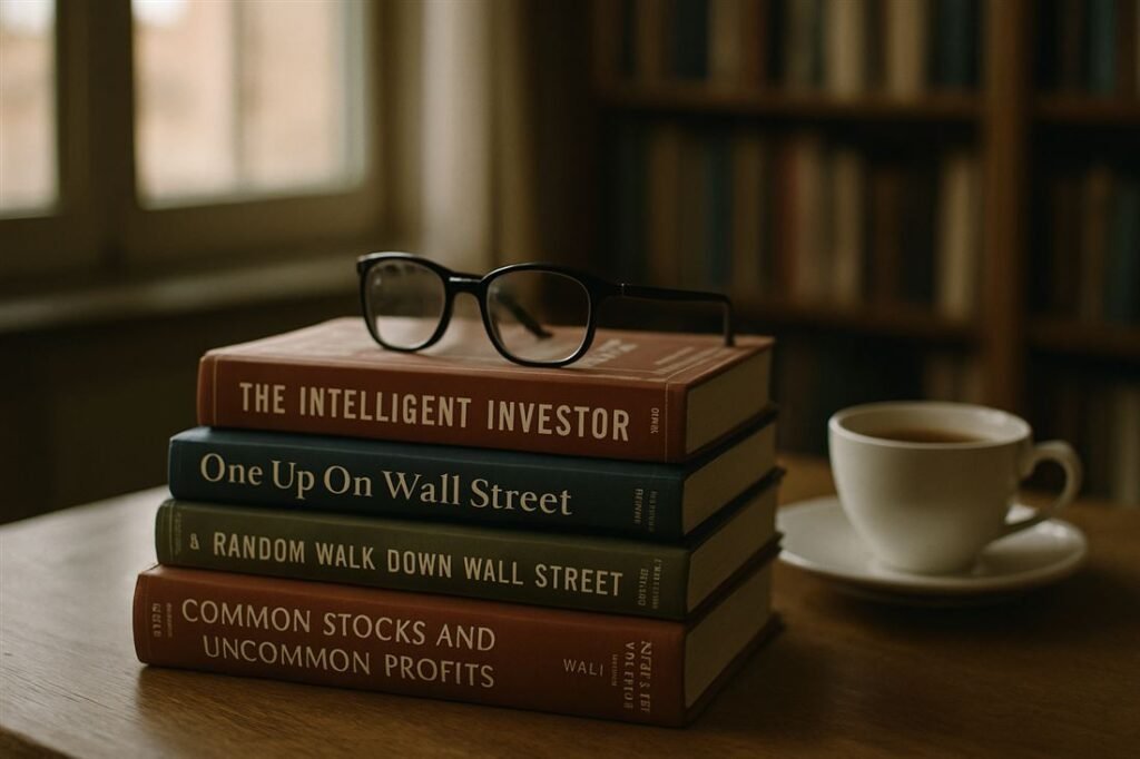 Libros sobre inversión en bolsa