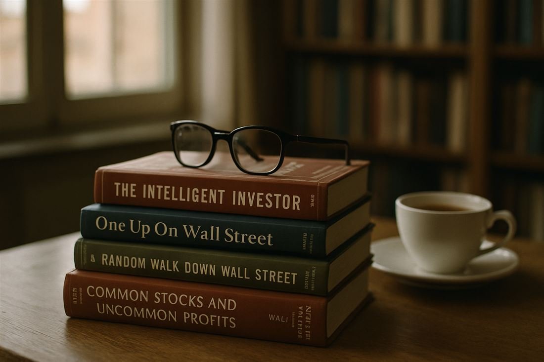Libros sobre inversión en bolsa