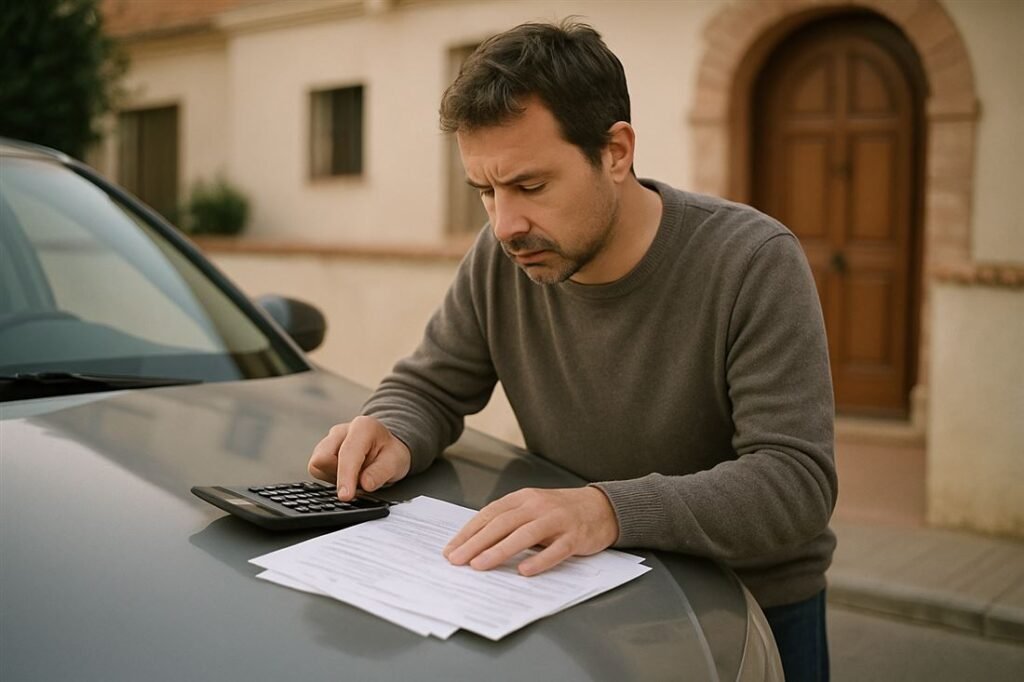 Calculando el coste real de tener un coche